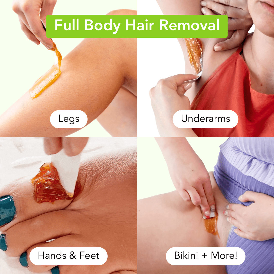Deluxe Hair Removal & Smooth Skin Regimen (Exfoliate + Hydrate)