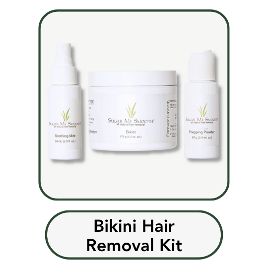 Shop bikini hair removal kit