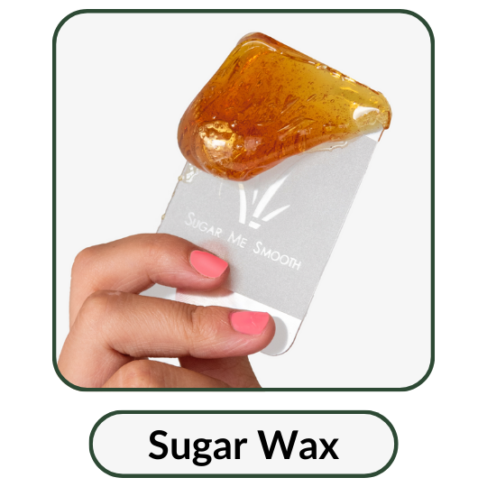 Sugar Me Smooth Sugar Wax Hair Removal Body Bikini Face