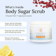 "Bundle Up" Body Sugar Scrubs (4.4 wt. oz.)