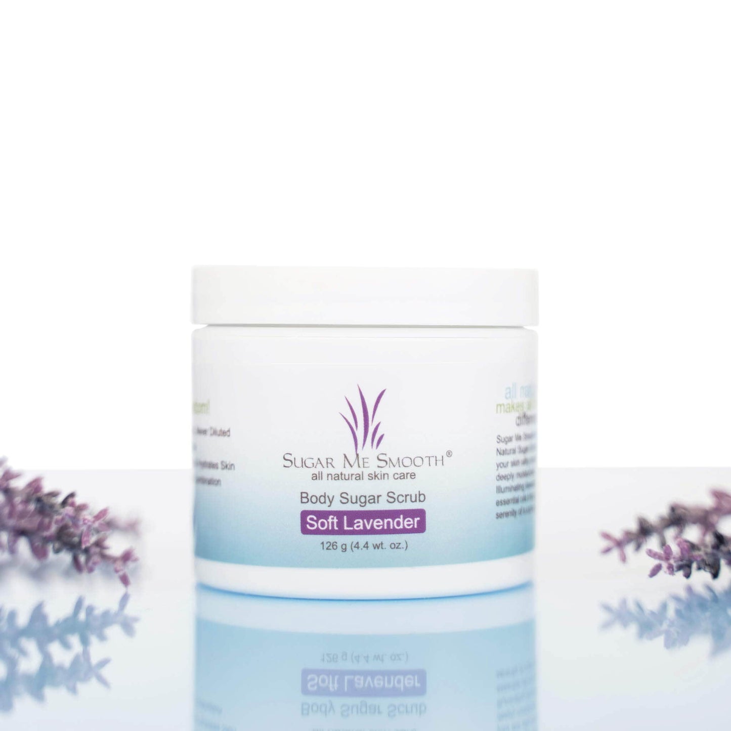"Nature" Body Sugar Scrubs (4.4 wt. oz.)