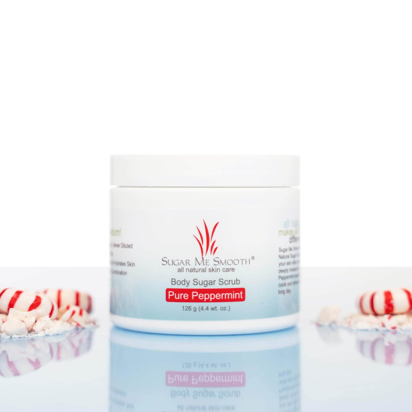 "Mint Lover" Body Sugar Scrubs (4.4 wt. oz.)