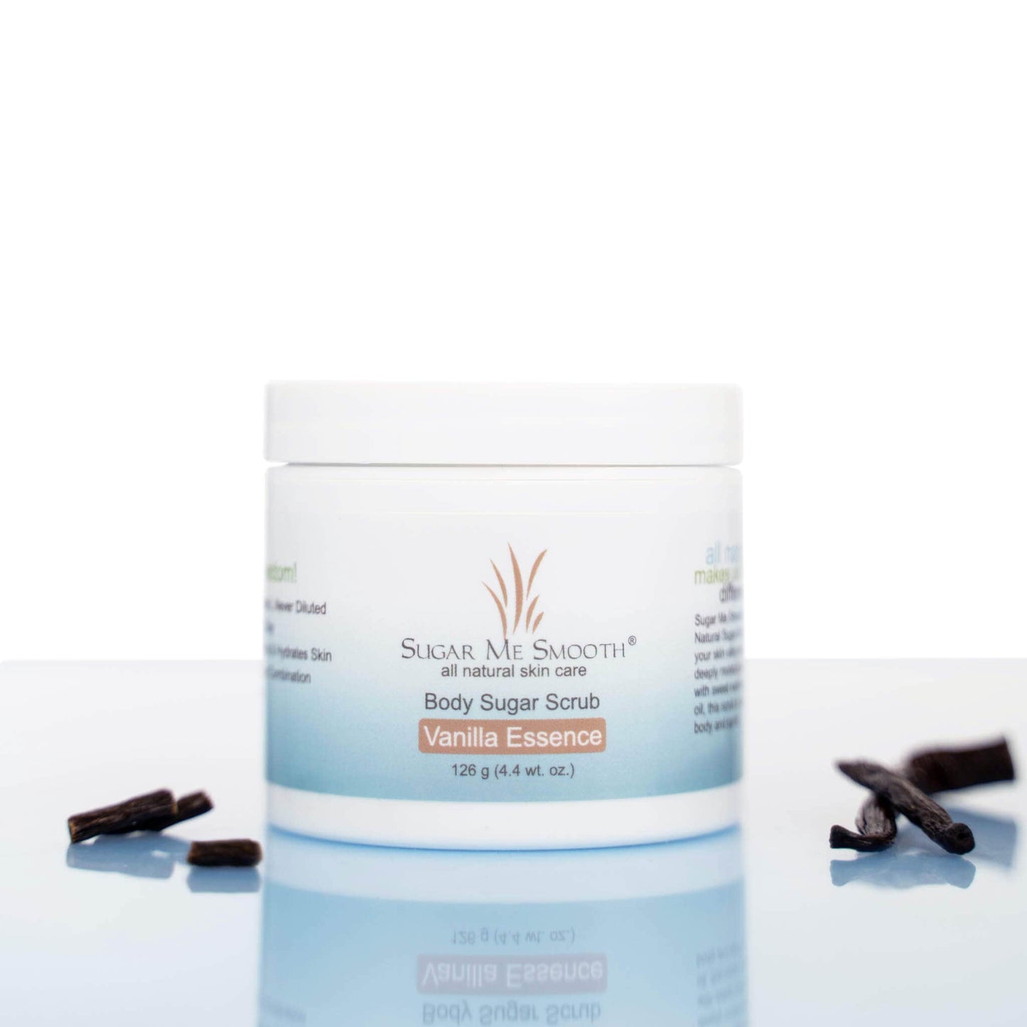 Vanilla Essence Body Scrub (4.4 wt oz)