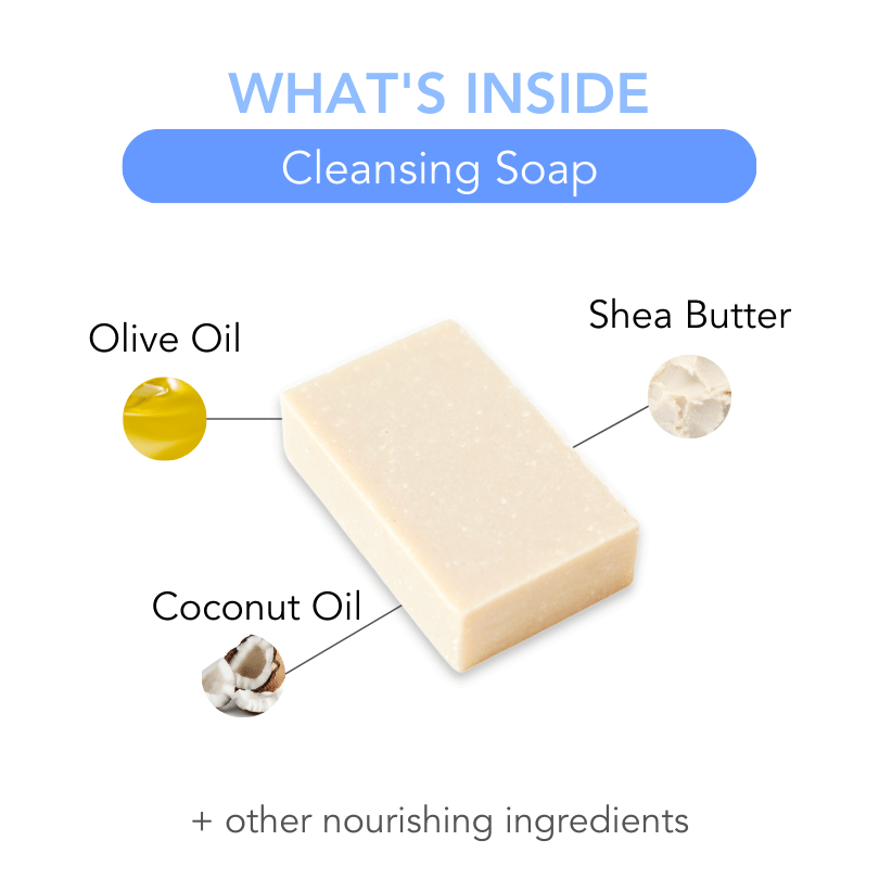 Cleansing Soap Trio