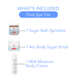 Foot Spa Trio