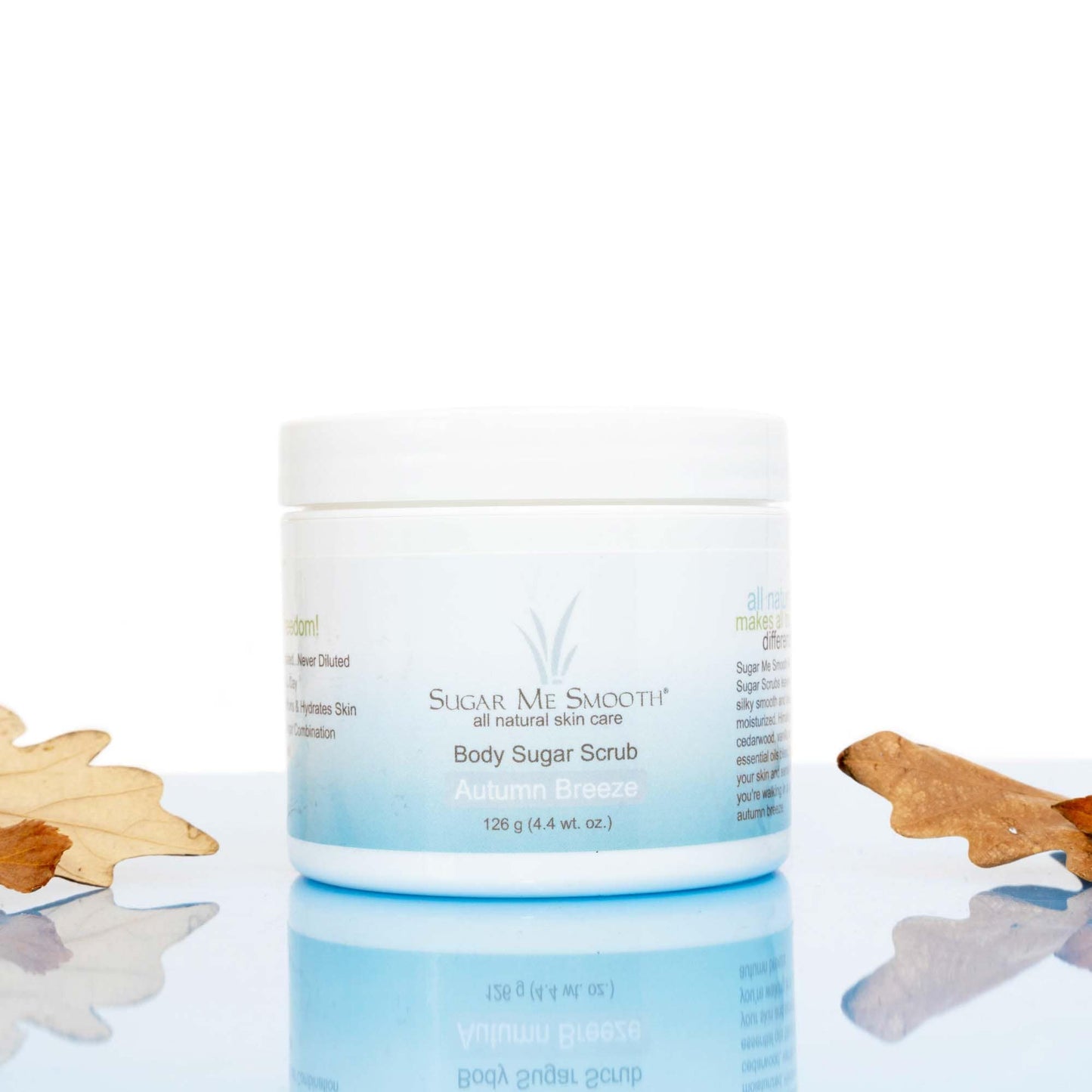 "Nature" Body Sugar Scrubs (4.4 wt. oz.)
