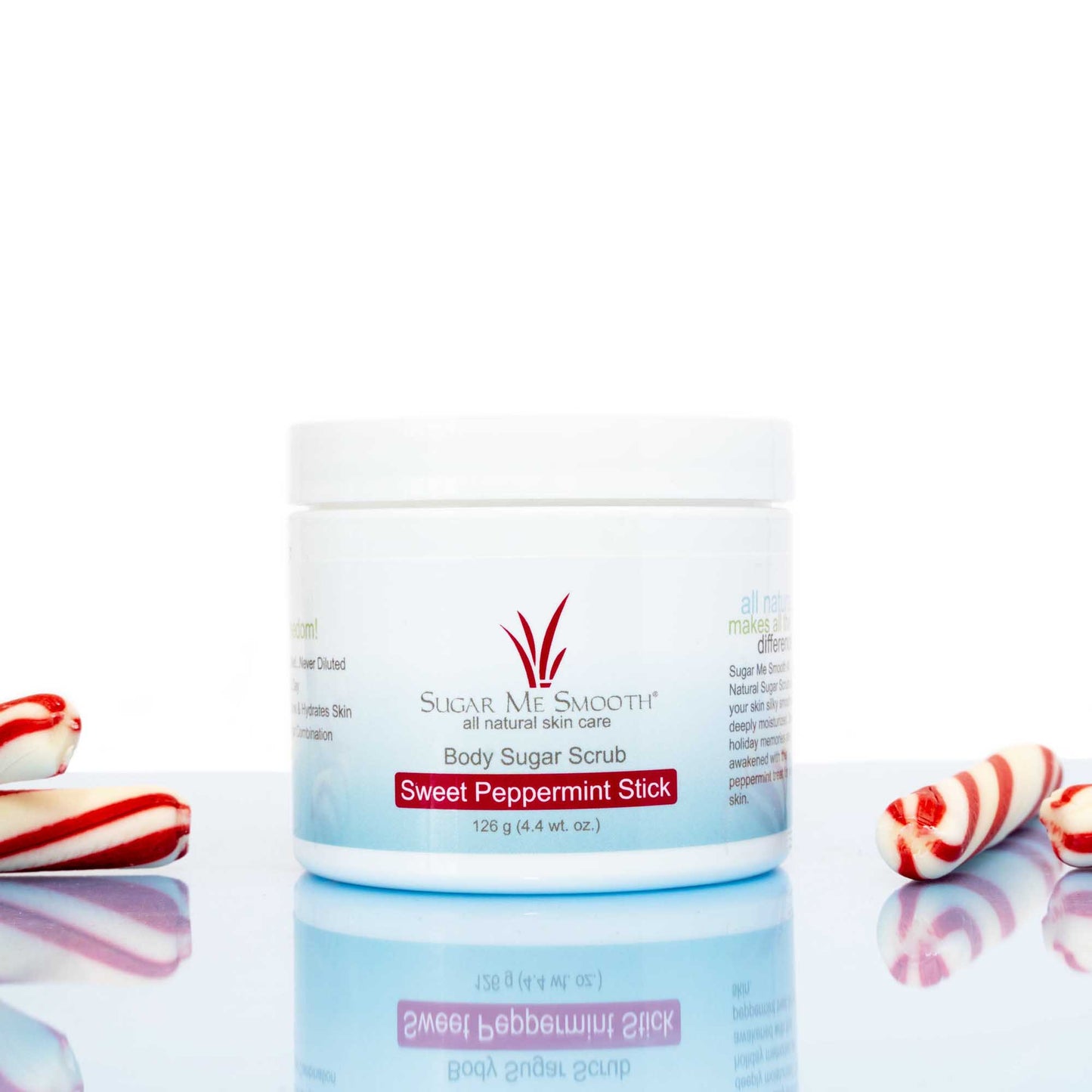 "Mint Lover" Body Sugar Scrubs (4.4 wt. oz.)