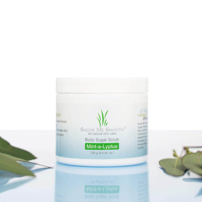 "Mint Lover" Body Sugar Scrubs (4.4 wt. oz.)