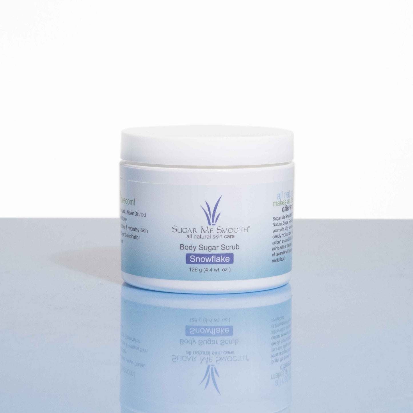 "Mint Lover" Body Sugar Scrubs (4.4 wt. oz.)