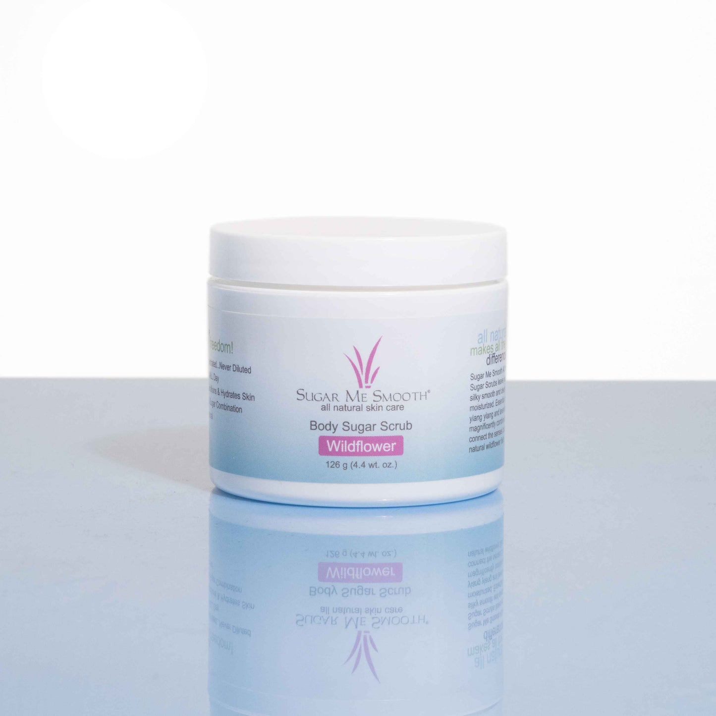 "Nature" Body Sugar Scrubs (4.4 wt. oz.)