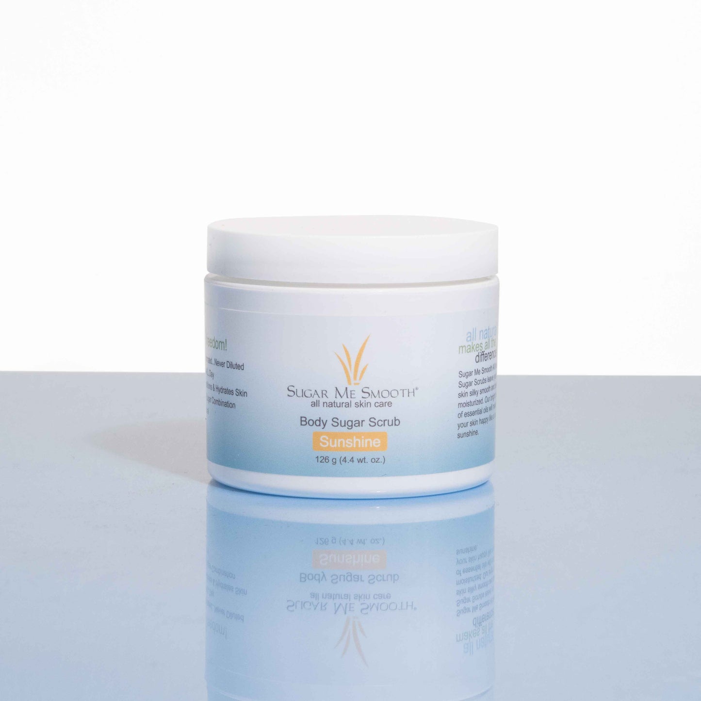 "Nature" Body Sugar Scrubs (4.4 wt. oz.)