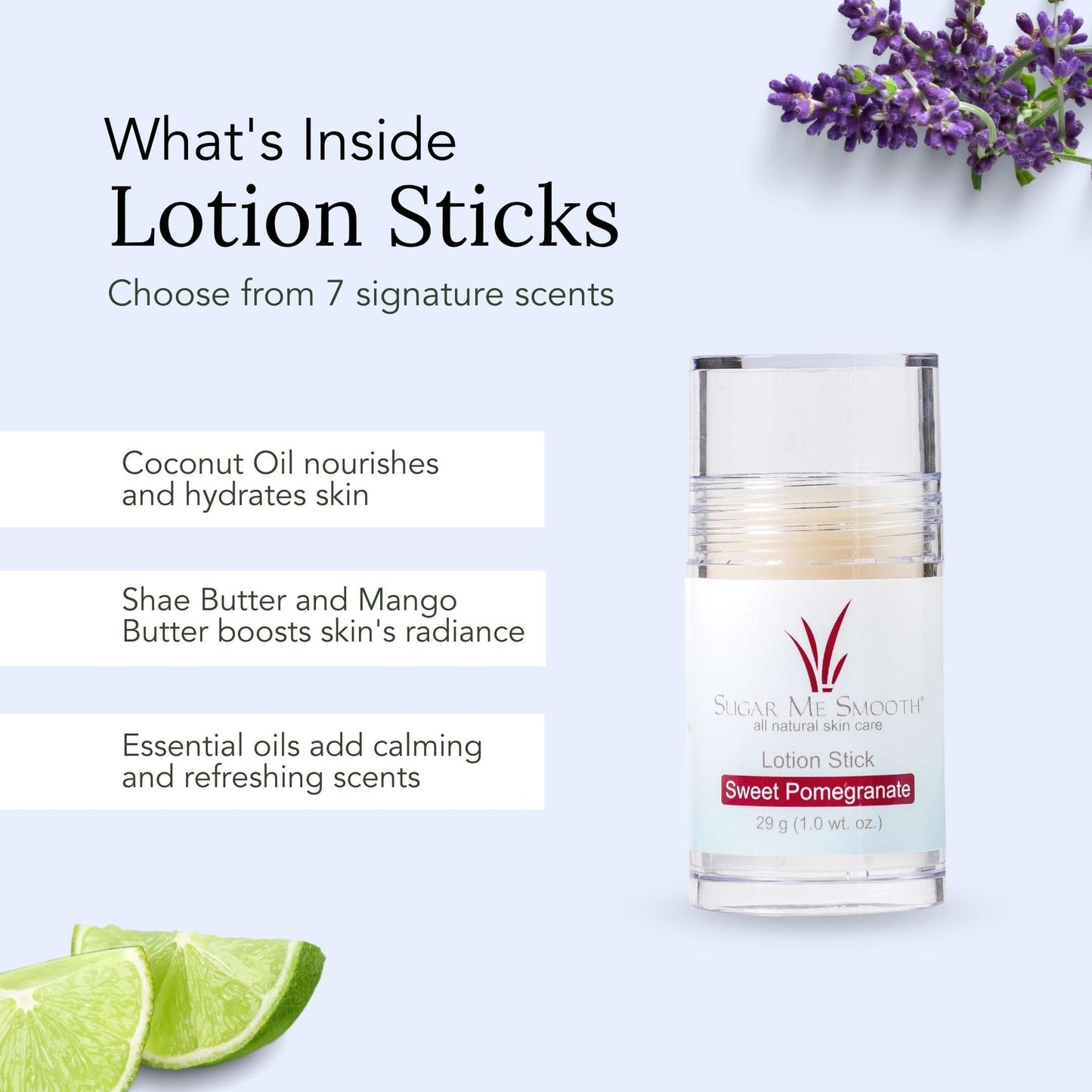 Vanilla Essence Lotion Stick